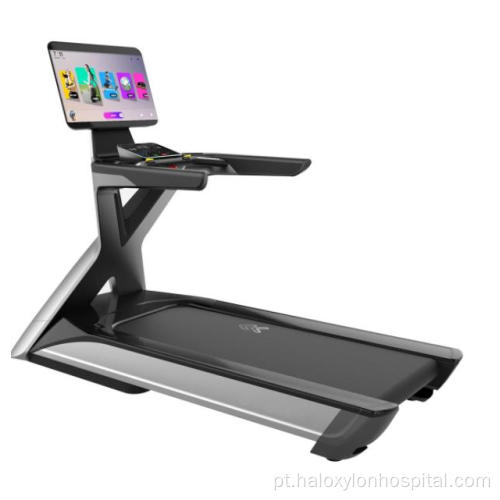 Touch Screen Comercial Treadmill Gym Fitness Equipment